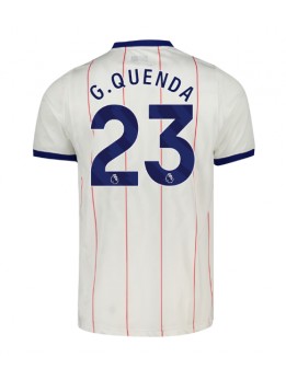 Chelsea Geovany Quenda #23 Replika Tredje Kläder 2026-27 Kortärmad Chelsea Geovany Quenda #23 Replika Tredje Kläder 2026-27 Kortärmad